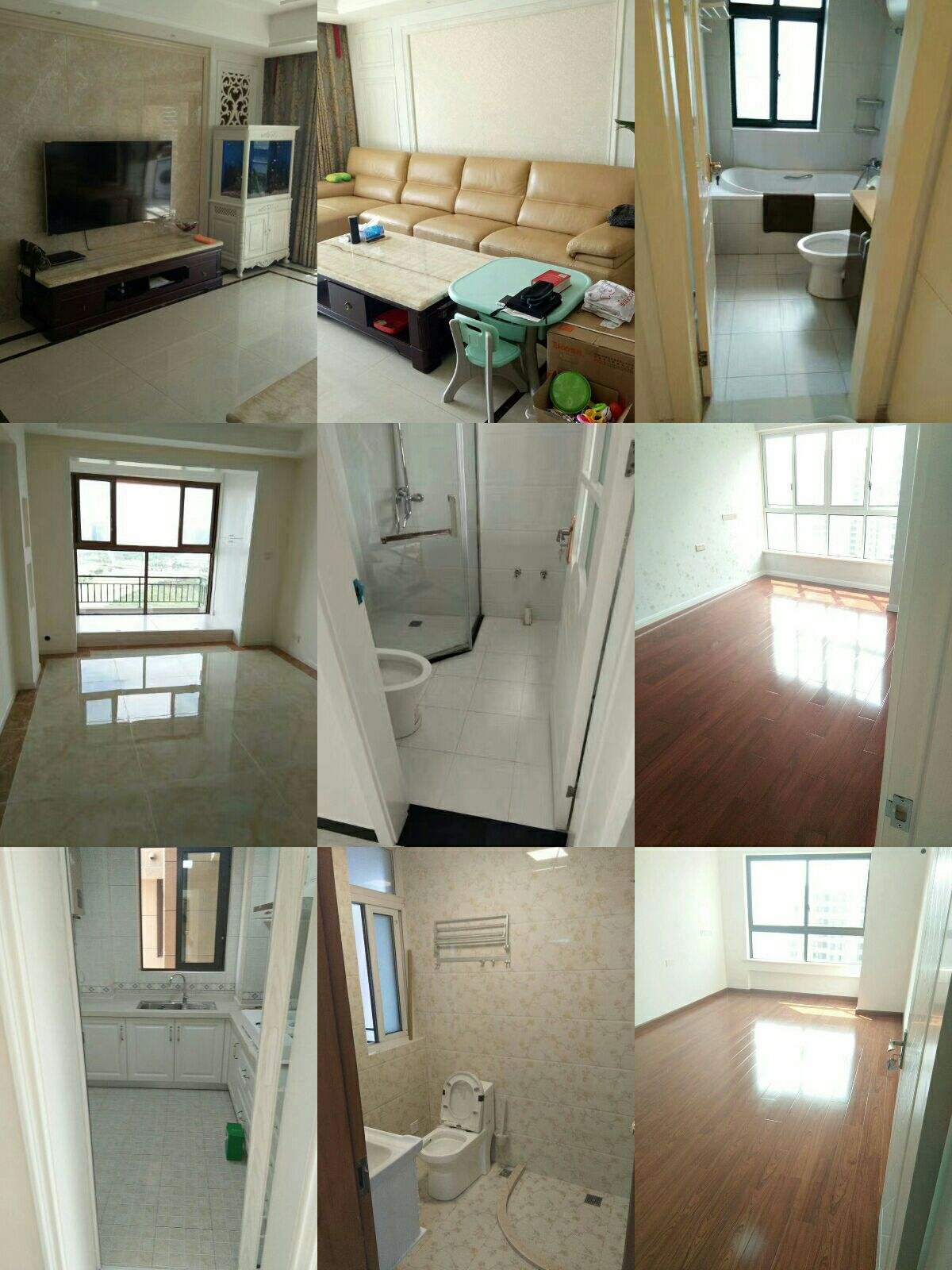宝塔区家庭保洁案例